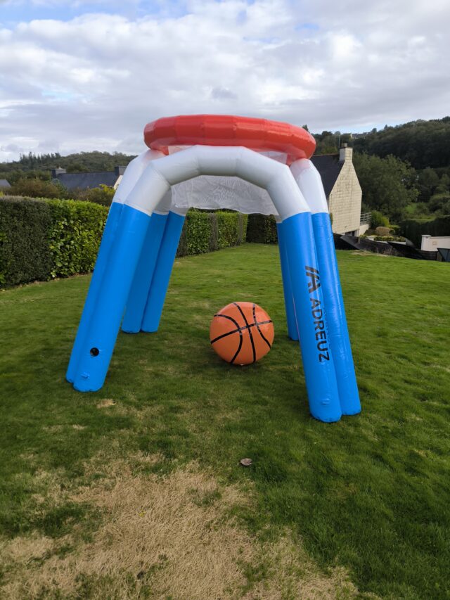Panier de basket gonflable – Image 3