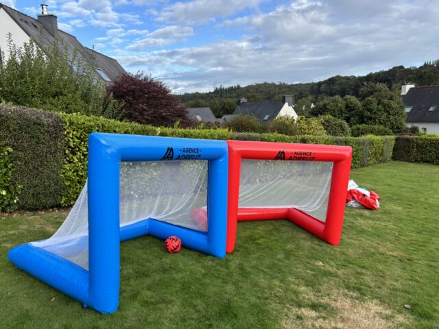Buts de foot gonflable – Image 2