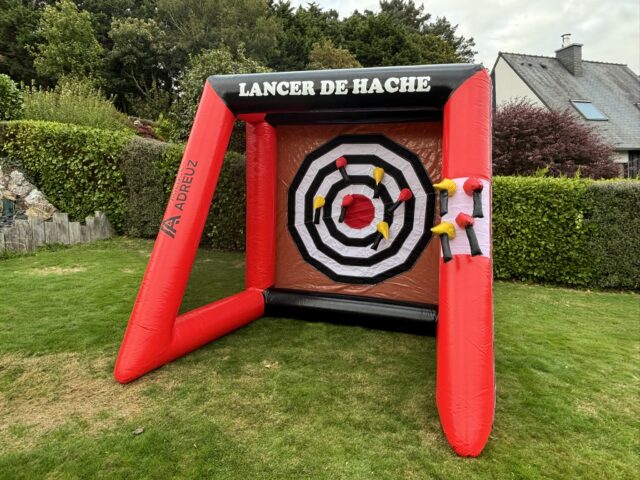 Lancer de hache gonflable – Image 2